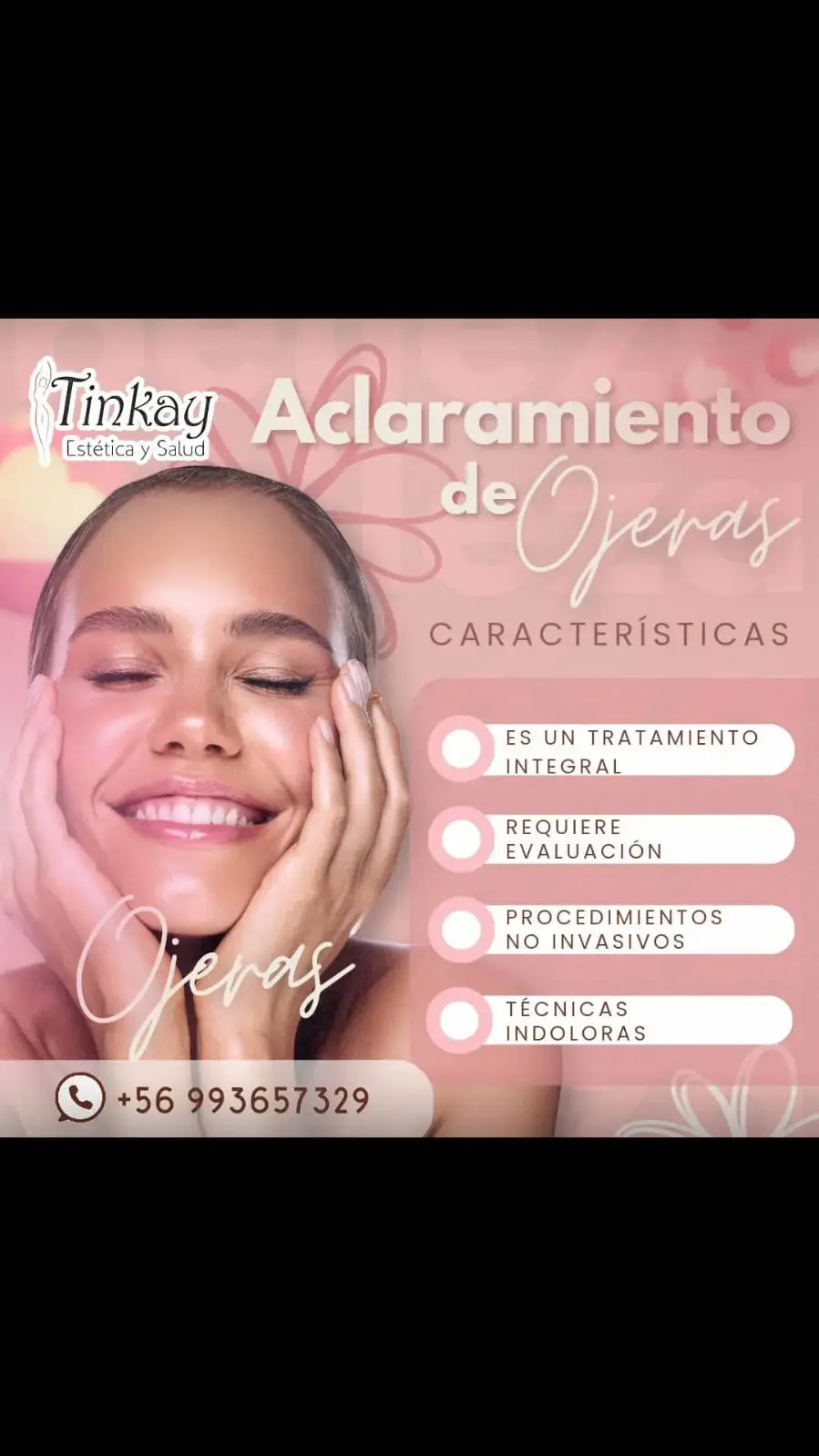 Aclaramiento de Ojeras